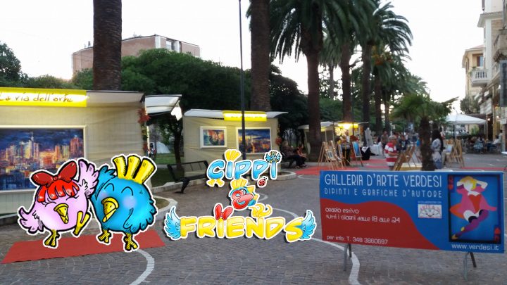Cippi & Friends espongono a San Benedetto del Tronto